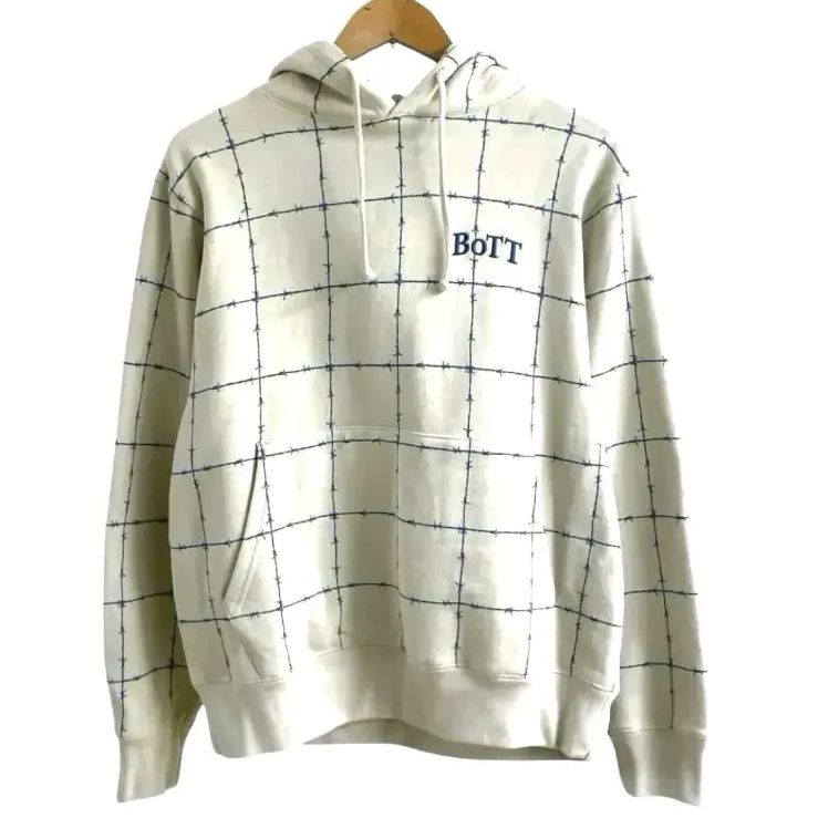 トップス BoTT Barbwire Hoodie M BoTT ボット BARBWIRE PULLOVER HOODIE 有刺鉄線 パーカー M - メルカリ