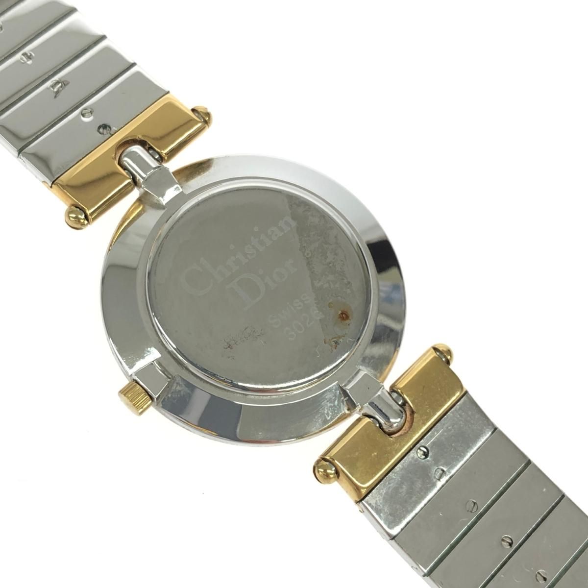 Christian Dior クリスチャンディオール ヴィンテージ 腕時計 3026