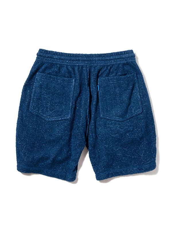 Good On グッドオン パイル パンツ ショートパンツ メンズ レディース ブランド DOUBLE PILE EZ SHORTS Good On ダブルパイルショーツ パイルショーツ ハーフパンツ 膝上 ストレッチ ウエストゴム GOPT-1405