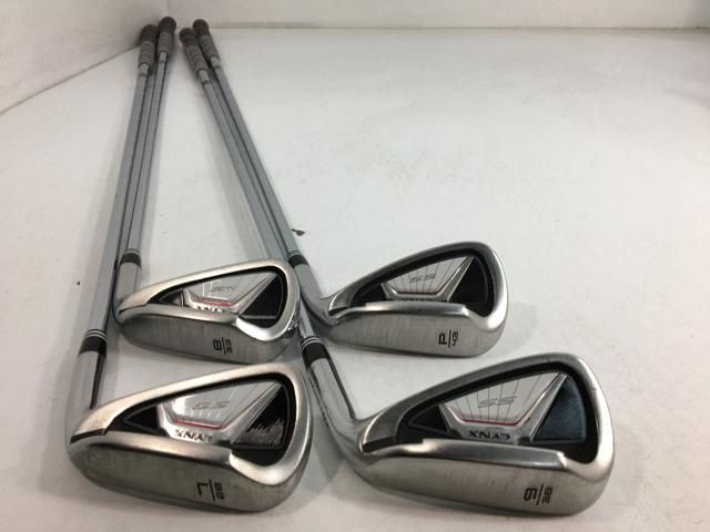 お買い得品！【中古ゴルフクラブ】(4本セット)リンクス リンクス SS Magic Mulligan (マジックマリガン) アイアン オリジナルスチール 7〜9.P【14日間返品OK】 返品OK お買い得品！【中古ゴルフクラブ】(4本セット)リンクス