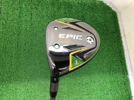中古】 キャロウェイ EPIC FLASH STAR 3W レフティ フェアウェイ
