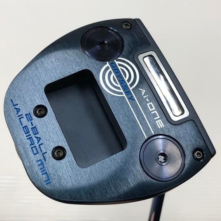 最短 Ai-ONE 2-BALL JAILBIRD MINI | | パター | オデッセイ