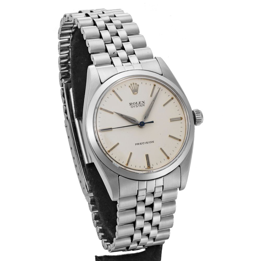 1958年頃 ROLEX ビッグ オイスター Ref.6424 アンティーク品 メンズ 腕時計 - メルカリ