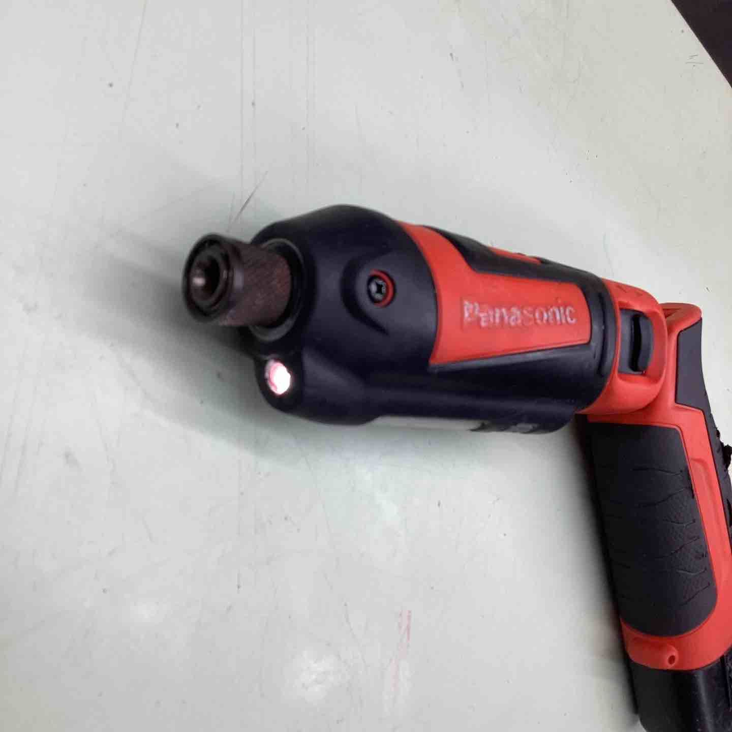 パナソニック Panasonic 充電スティックインパクトドライバー 7.2V レッド EZ7521X-R 越谷店 HRDEVELOPMENT_JP