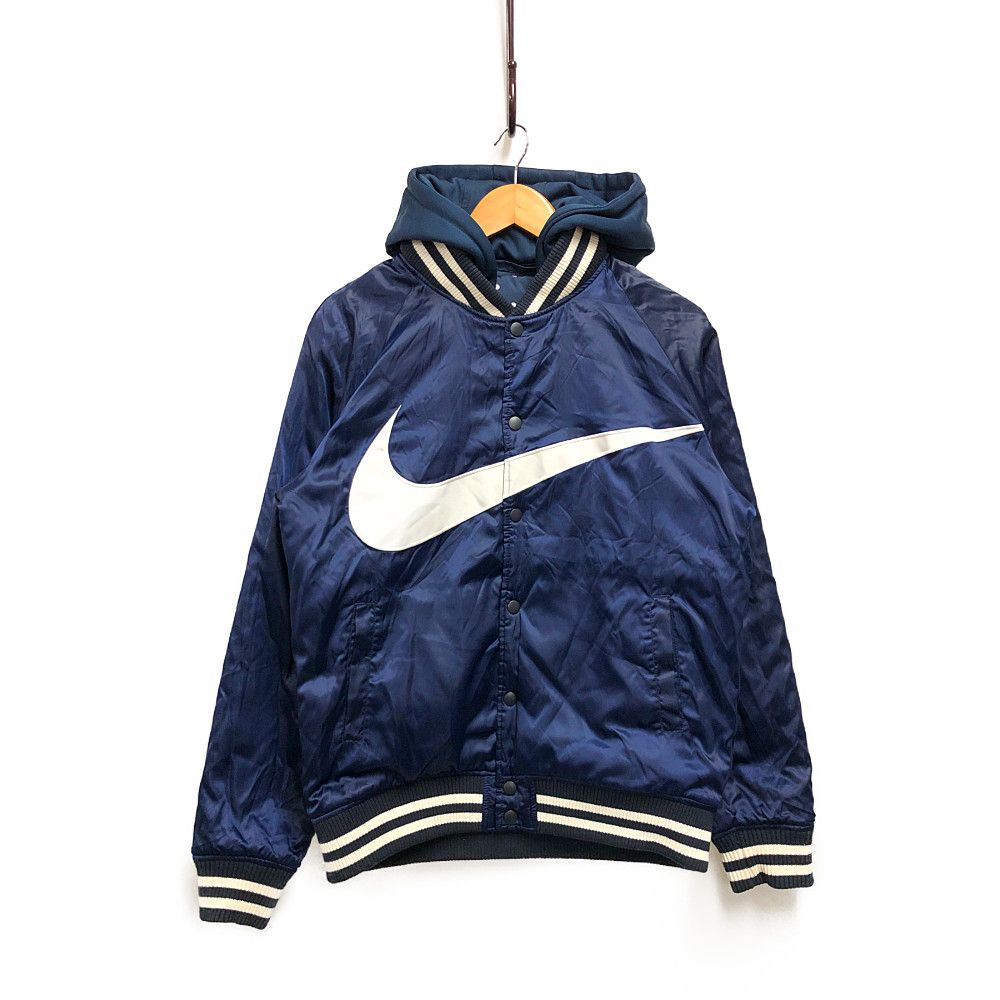 FCRB NIKE 15AW REVERSIBLE STADIUM JACKET-