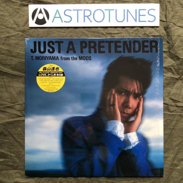 バンドスコア 森山達也 JAST A PRETENDER ザ・モッズ MODS バンドスコア 森山達也 JAST A PRETENDER ザ・モッズ MODS