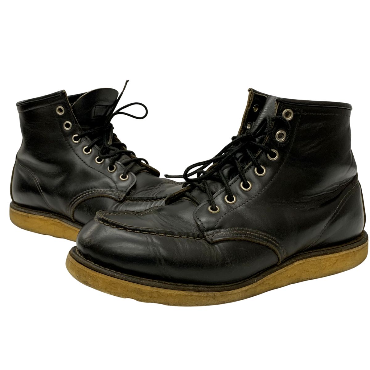 レッドウイング セッターブーツ ブラック US9E 27㎝ レッドウィング RED WING 00's アイリッシュセッター USA製 27cm