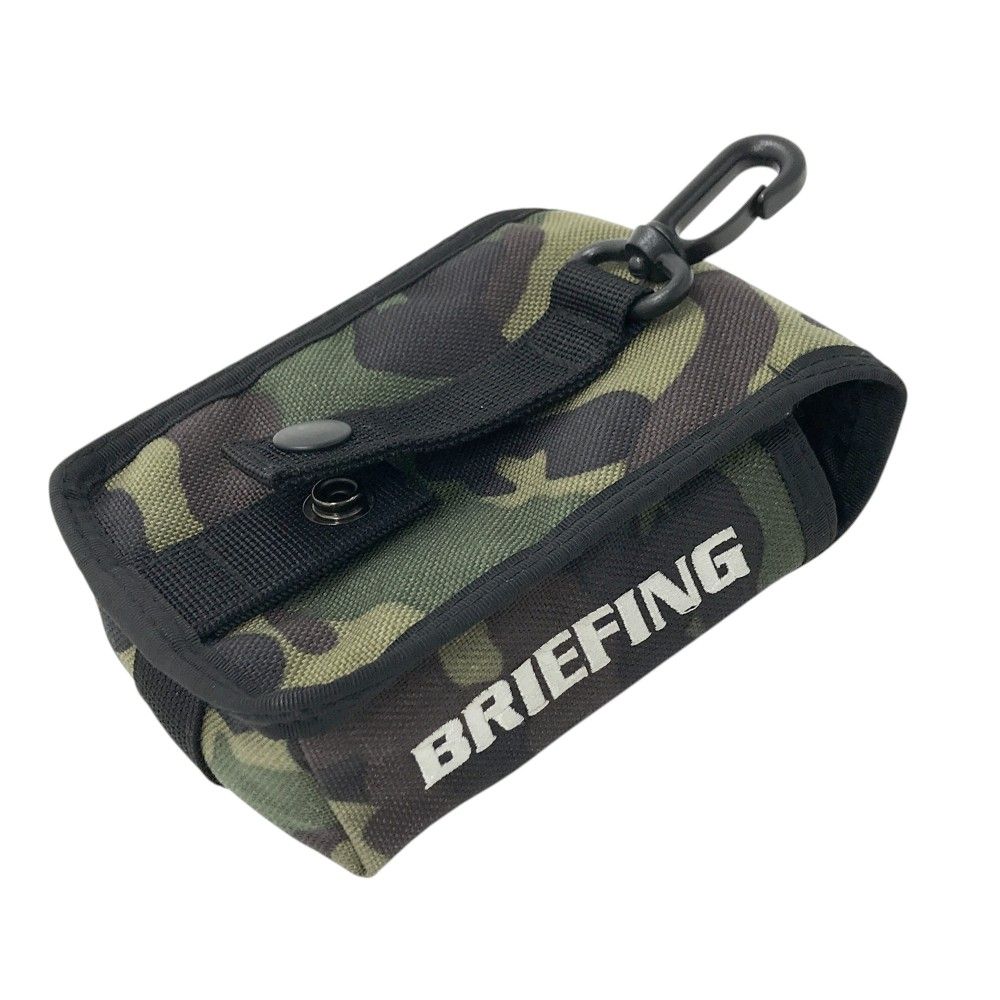 BRIEFING ブリーフィング ゴルフ ポーチ カモ柄 ブリーフィング ボール