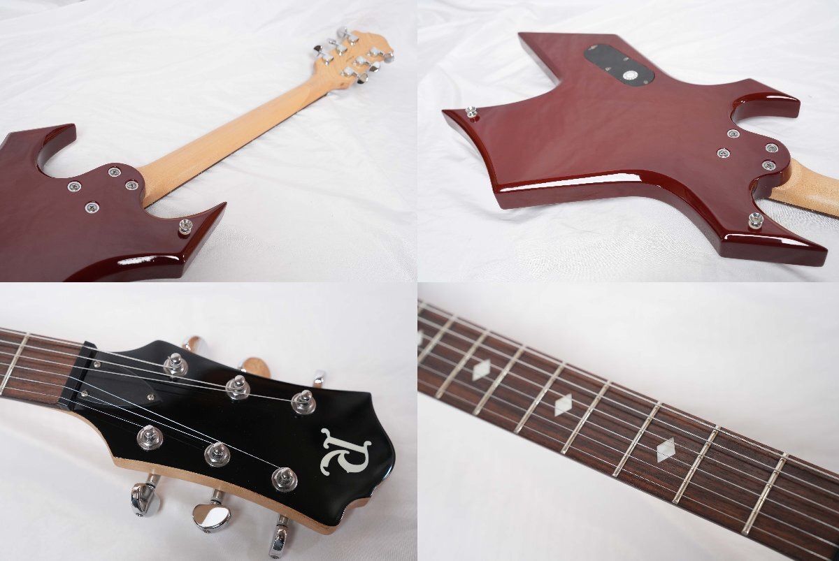 ☆B.C.RICH☆WARLOCK RED BURST ワーロック 2007年製 美品