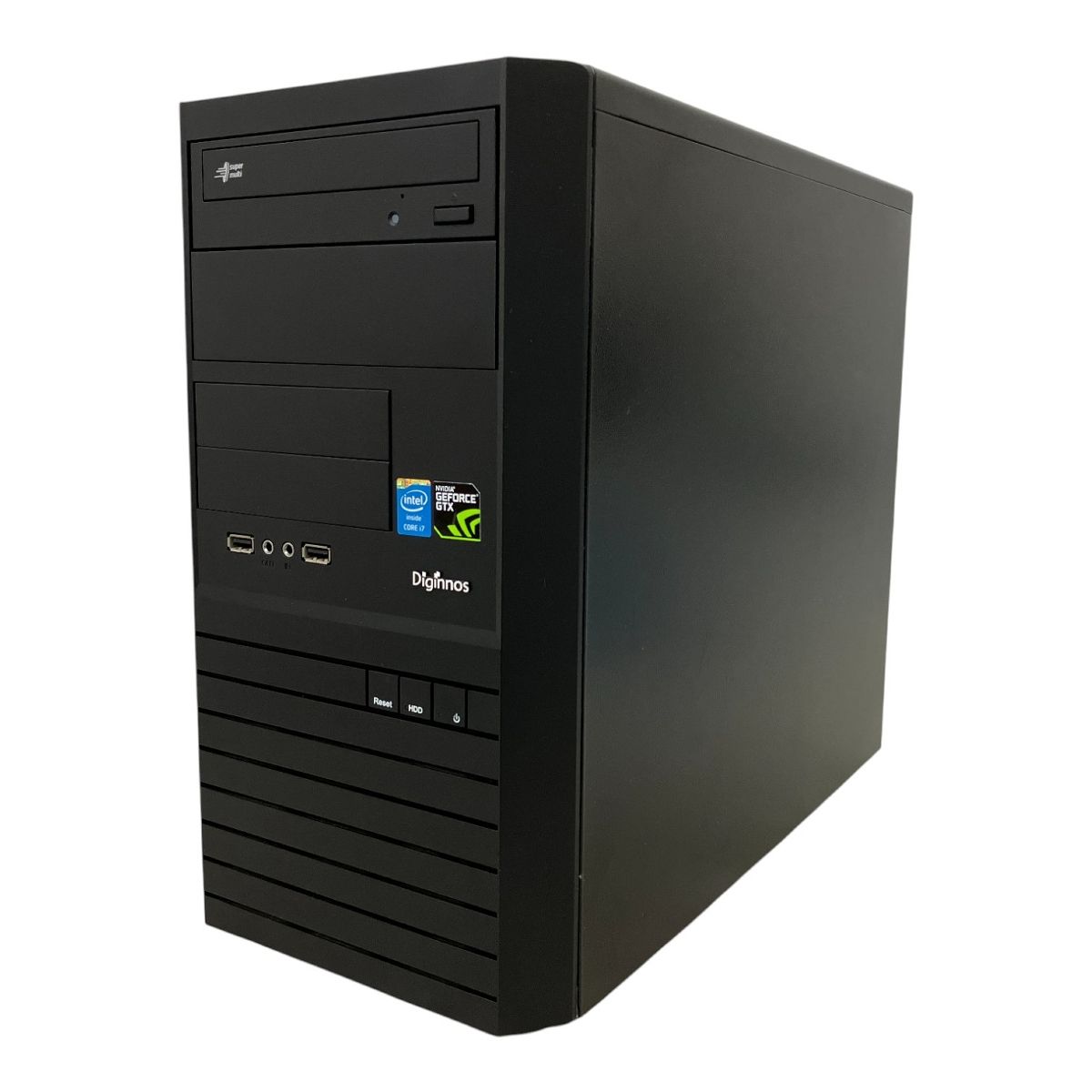 ThirdWave Diginnos Series デスクトップ パソコン i7-4770 8GB HDD 1TB GTX 750 win10 M10478658