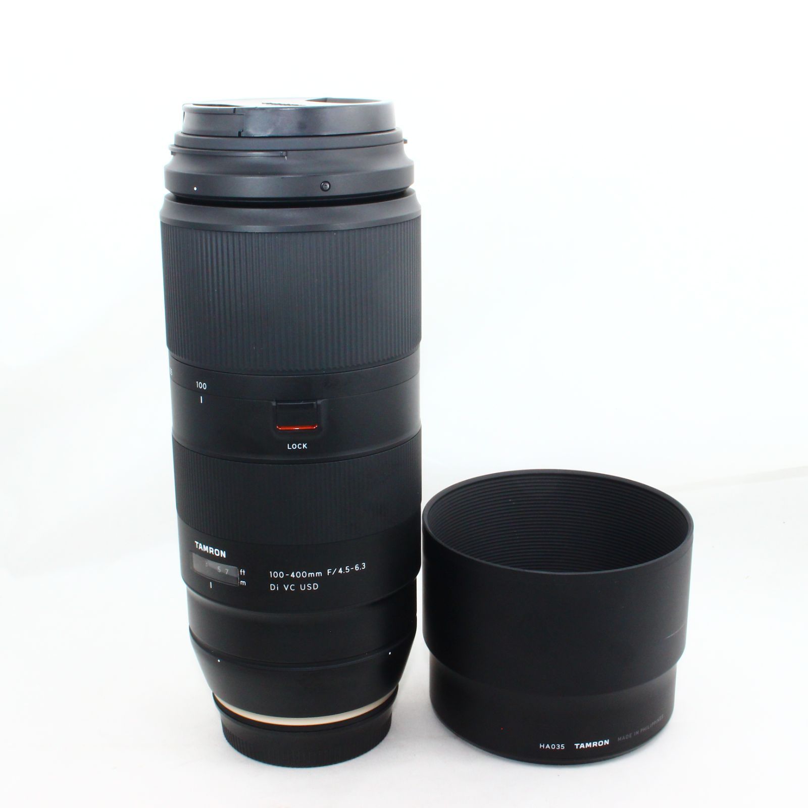 TAMRON 超望遠ズームレンズ 100-400mm F4.5-6.3 Di VC USD キヤノン用