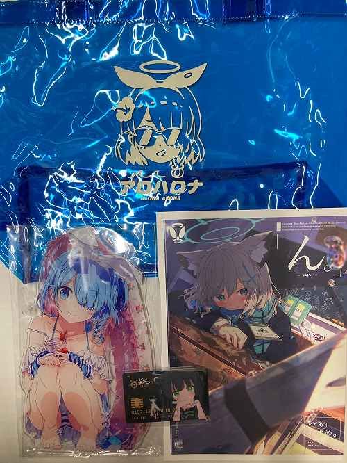 PVCカード ビックアクスタ