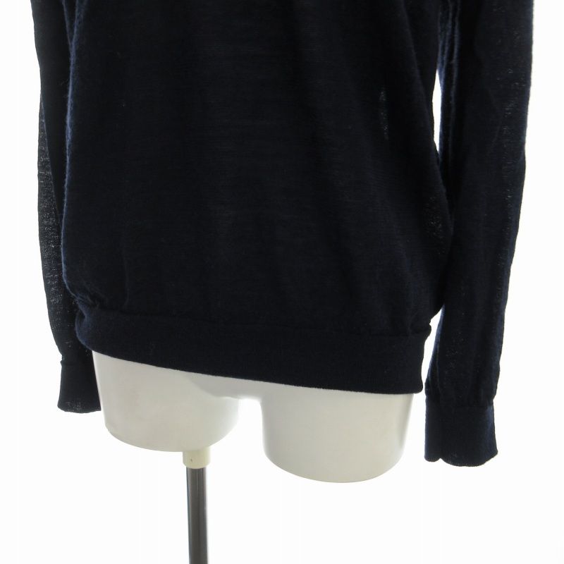 エンフォルド ENFOLD ニット セーター プルオーバー Vネック 長袖 38  