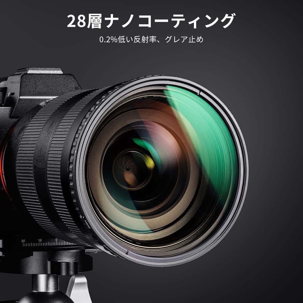 動画撮影|風景撮影のレンズフィルター NANO-Xシリーズ