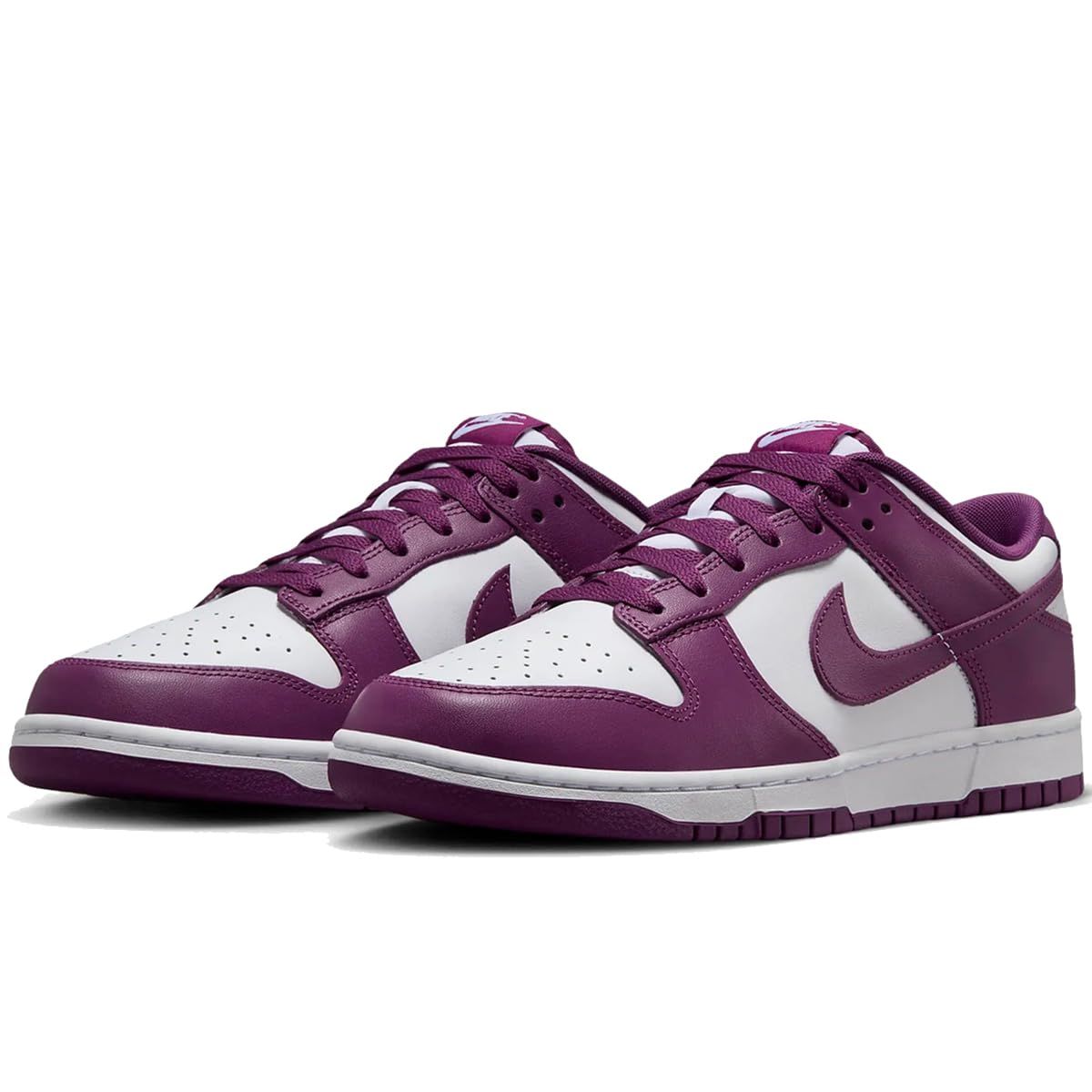 [ナイキ] ダンク ロー レトロ DUNK LOW RETRO ホワイト/パープル DV0833-107 26.0cm [ホワイト/パープル] [26.0 cm]