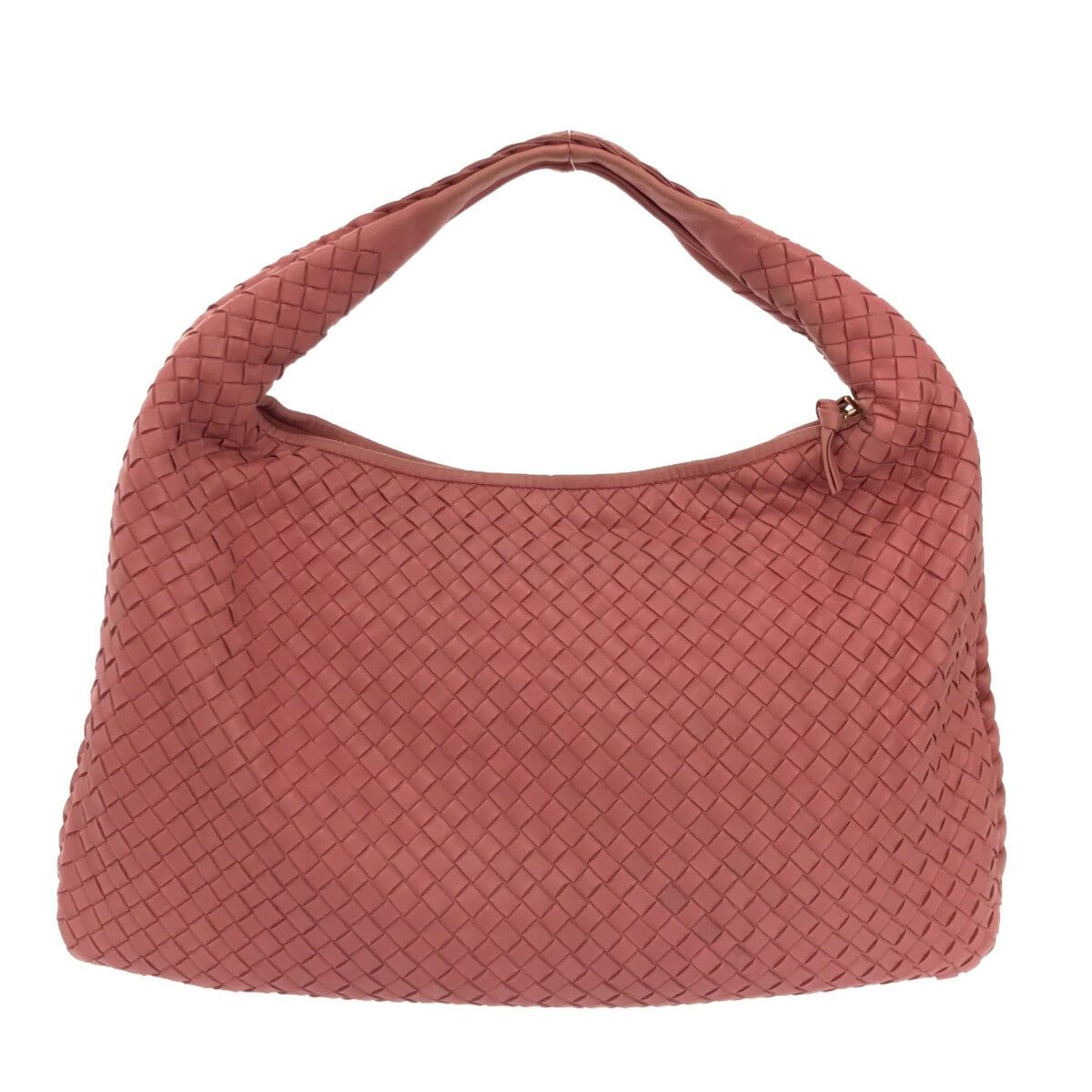 BOTTEGA VENETA(ボッテガヴェネタ) ショルダーバッグ ミディアムヴェネタバッグ 115654 ピンク レザー