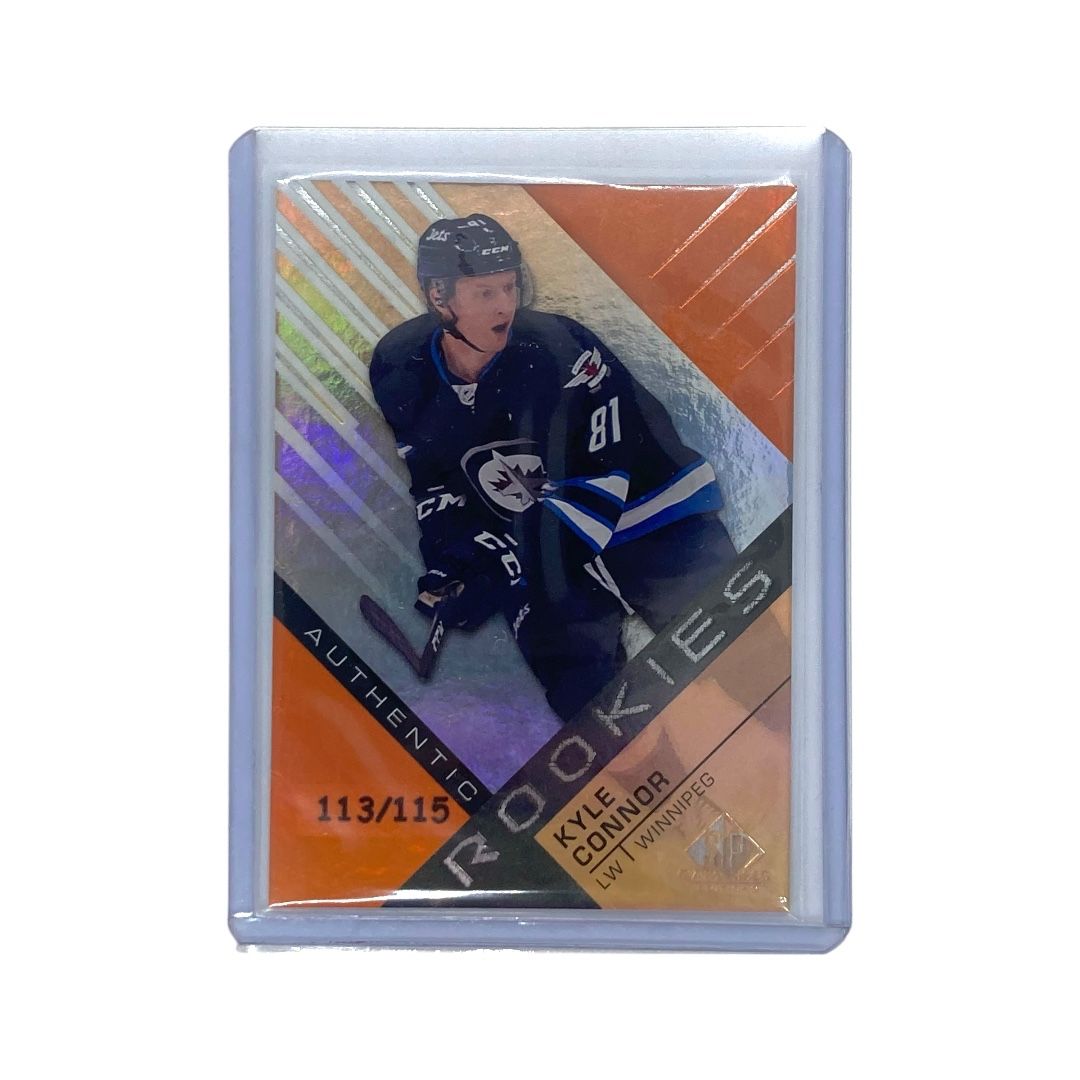 UPPER DECK NHLカード SP GAME USED KYLE CONNOR WINNIPEG JETS 113/115 #109 送料無料 中古 IT2