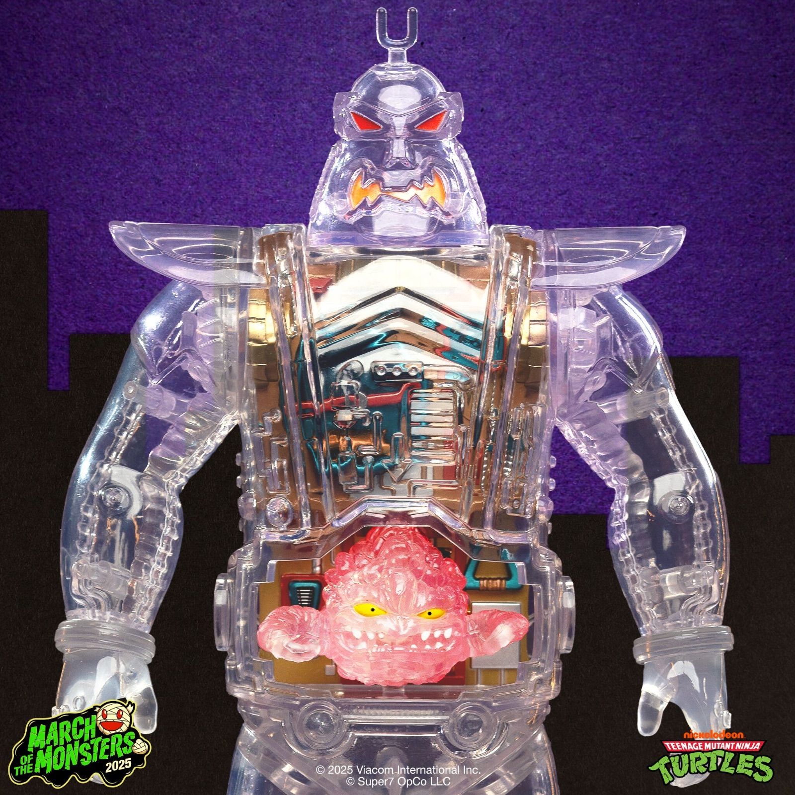 スーパーサイボーグ/ TMNT クランゲ with アンドロイドボディ
