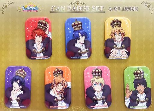 アニメキャラクター ピンズ・缶バッジセット アニメ キャラクター 缶バッジ 4個セット - メルカリ