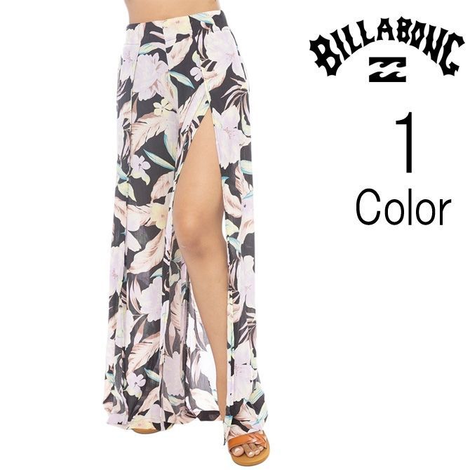 ビラボン Billabong レディース SPLIT SPIRIT ELST PANTS ワイドパンツ ロングパンツ bf013719