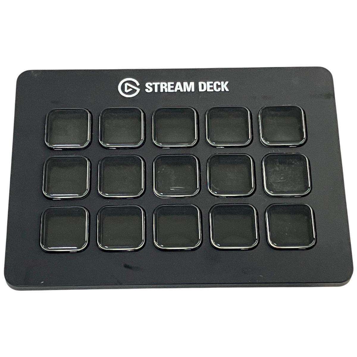 elgato 20GBA9901 STREAM DECK ストリーム デック 15キー配列 PC周辺機器 N9947009