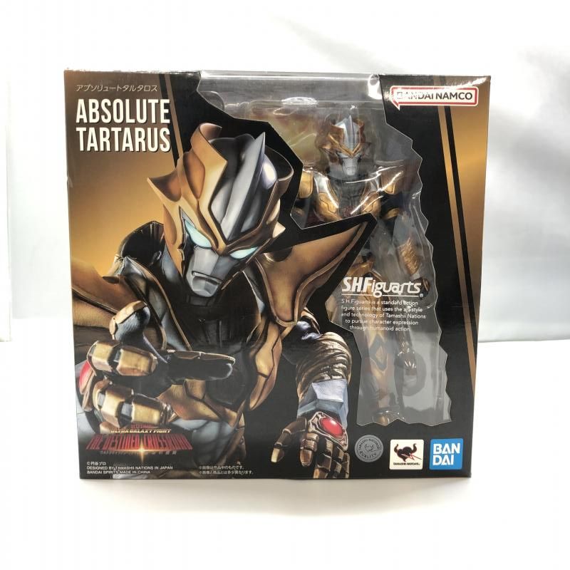 【中古】バンダイ S.H.Figuarts アブソリュートタルタロス 開封品 ウルトラギャラクシーファイト 運命の衝突[97]