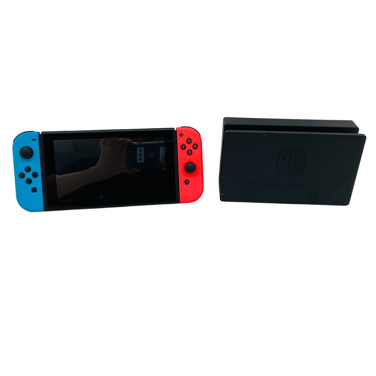 Nintendo Switch HAC-001 ネオンレッド ゲーム機 任天堂 ニンテンドー 箱無し C10460166