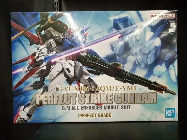 プラモデル バンダイ 1|60 パｰフェクトストライクガンダム PG ｢機動戦士ガンダムSEED｣