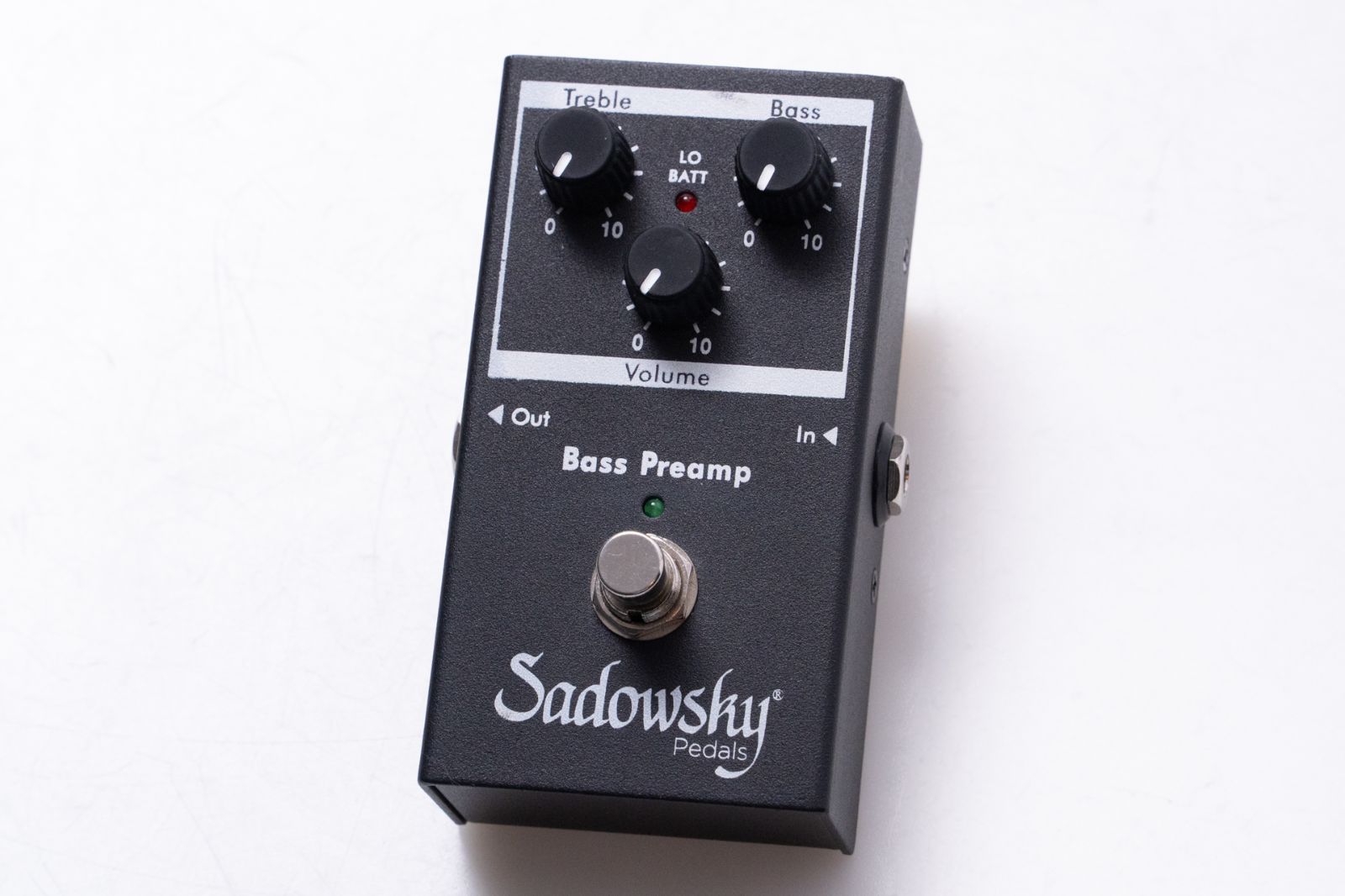 used Sadowsky | SBP-2 Bass Preamp GIB横浜