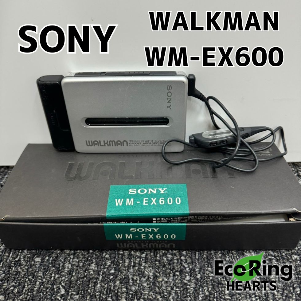 SONY ソニー WALKMAN WM-EX600 カセットウォークマン KGID