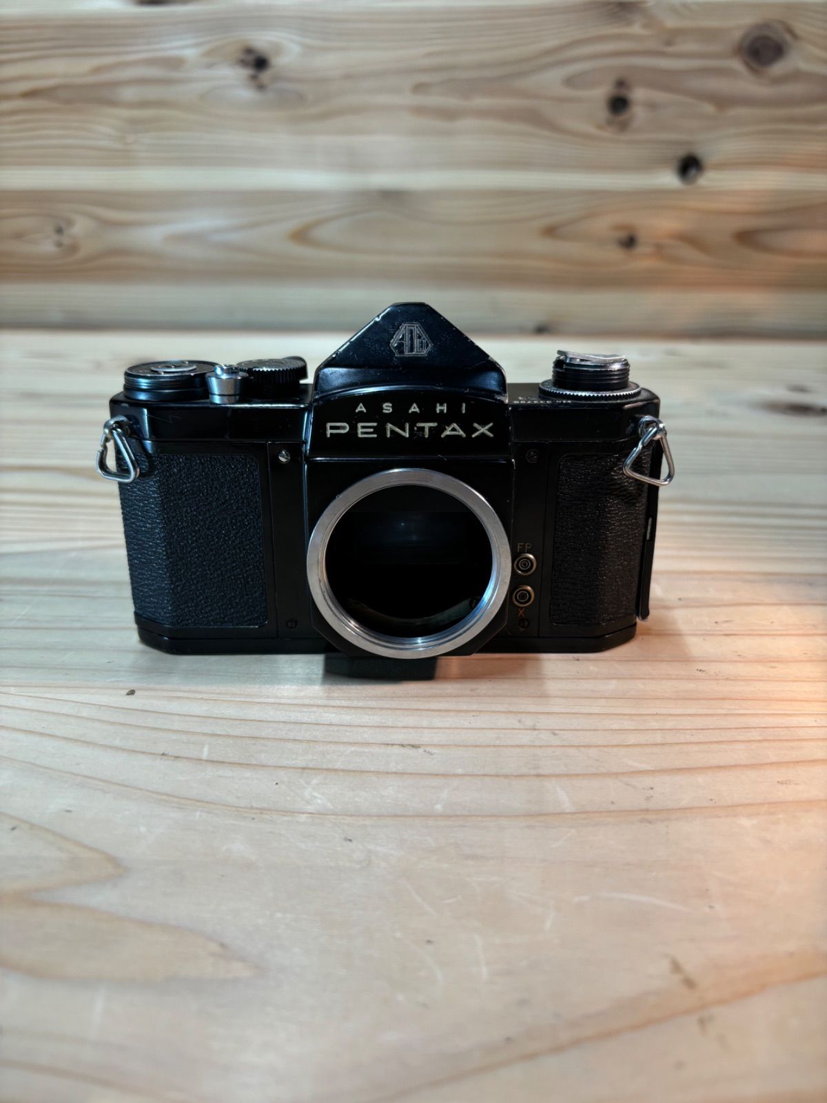 PENTAX S3 美品 PENTAX S3 + Auto-Takumar 55mm f1.8のフィルムカメラ修理