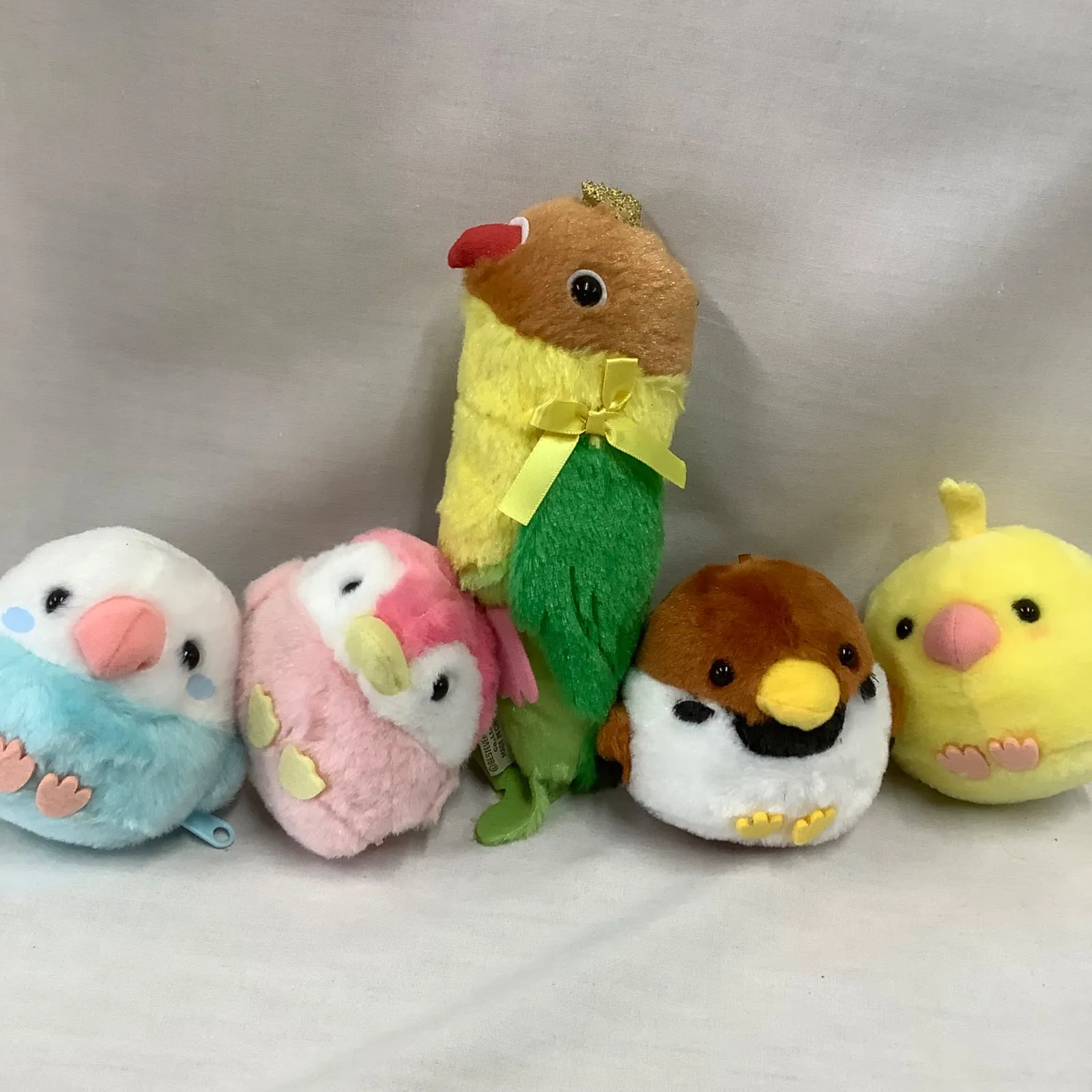 ことり隊　ぬいぐるみまとめ売り ことり隊 まとめ売り - メルカリ