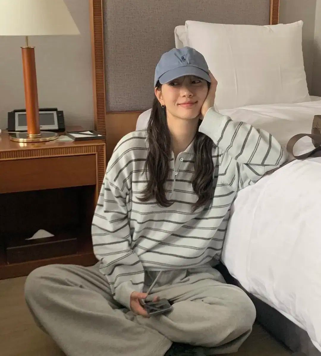 polo POLO Ralph Lauren ポロ ボールキャップ ブルー