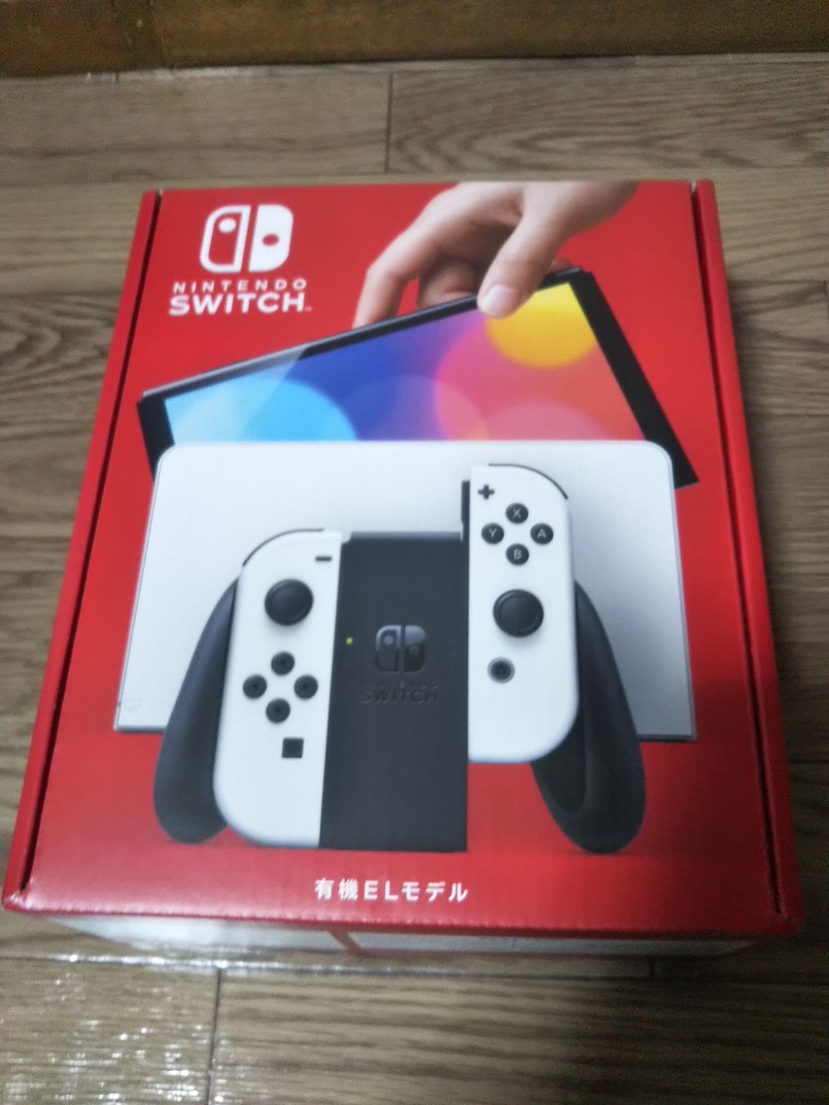 任天堂Switch 有機EL ホワイト 新品未開封 - メルカリ