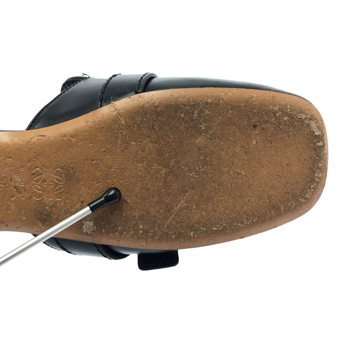 LOEWE / ロエベ | GATE ゲート フラット ミュール サンダル | 36