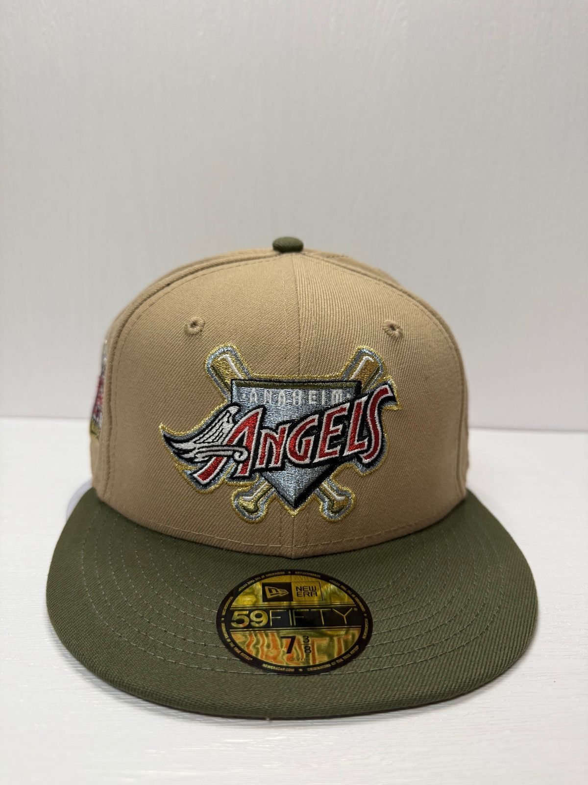 Newera 9forty ロサンゼルスエンゼルス 40thアニバーサリー 海外限定 Newera ニューエラ 9Forty Aフレーム LA Angels