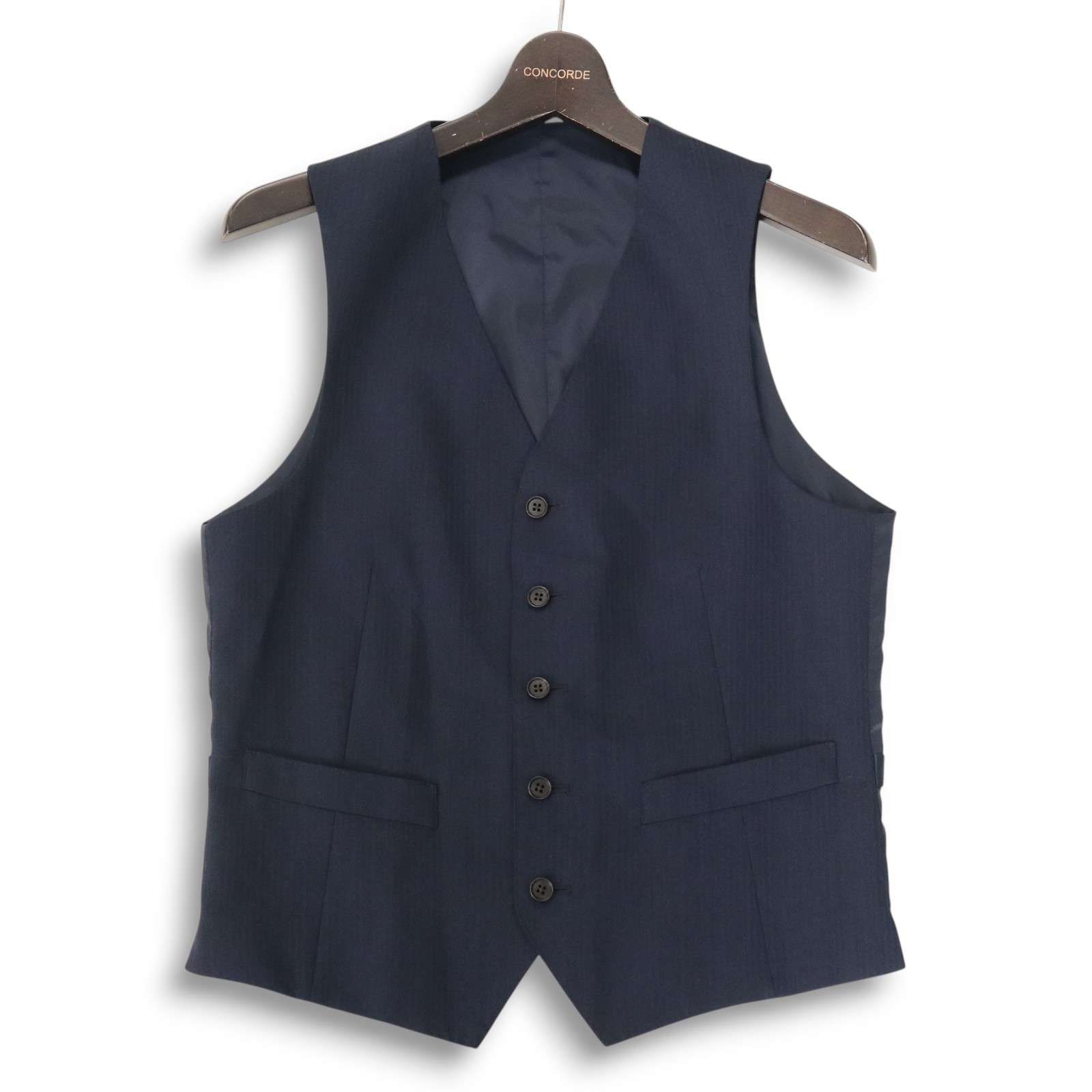 LES MUES レミュー 通年 背抜き☆ シャドーストライプ 3ピース