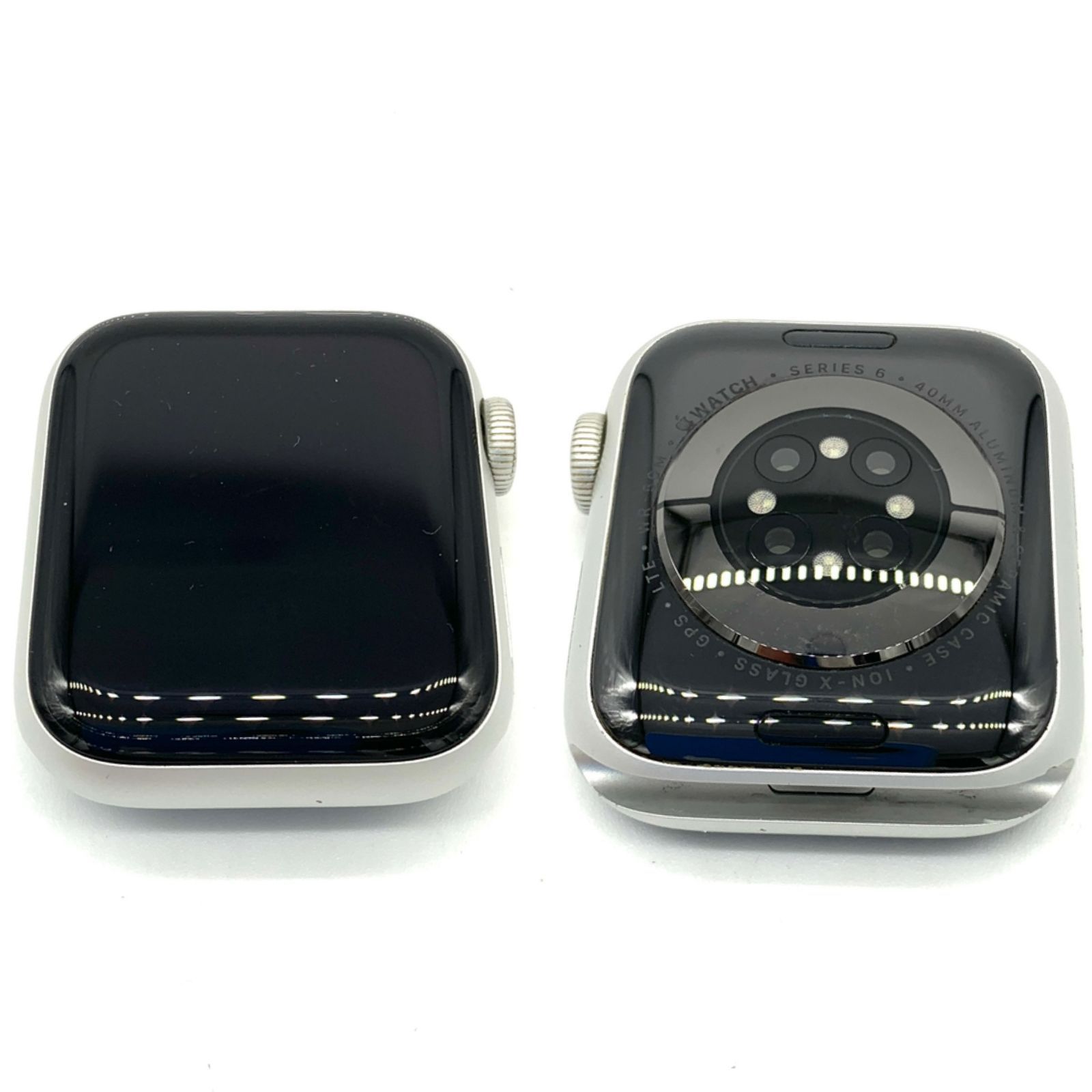 ▽Apple Watch Series6 40mm GPS+Cellularモデル シルバー ▽Apple Watch Series6 40mm GPS+Cellularモデル シルバー