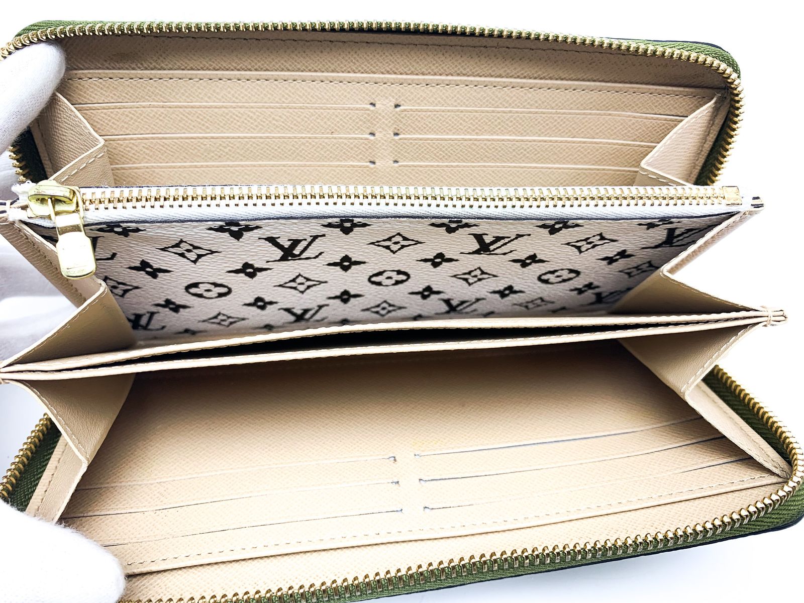 LOUIS VUITTON ルイヴィトン モノグラム ジャイアント ジッピー