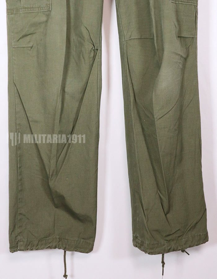 軍パン　1968年製ジャングルファティーグパンツ U.S.ARMY 60年代 ジャングル ファティーグ パンツ リップス