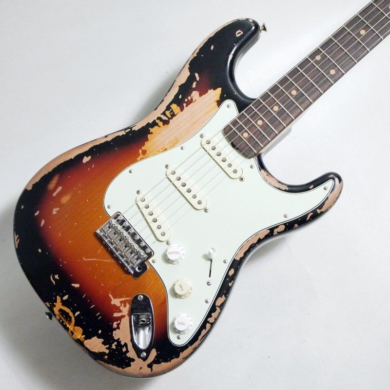 Fender Mike McCready Stratocaster 3-Color Sunburst〈フェンダー・ストラトキャスター〉