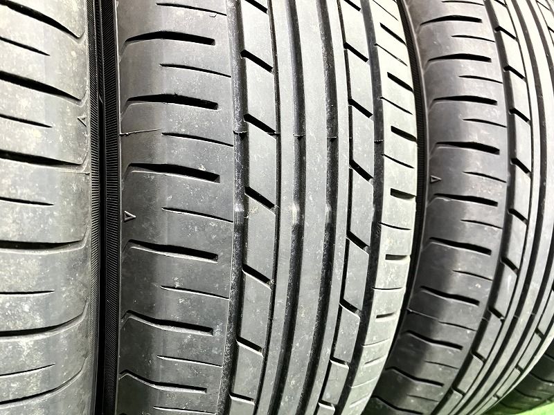 195/65R15● YOKOHAMA ECOS ES31 / 中古 ★ 4本(T-41206)送料無料　 ○在庫ok○4本送料込○ YOKOHAMA ECOS ES31 195⁄65R15 91S
