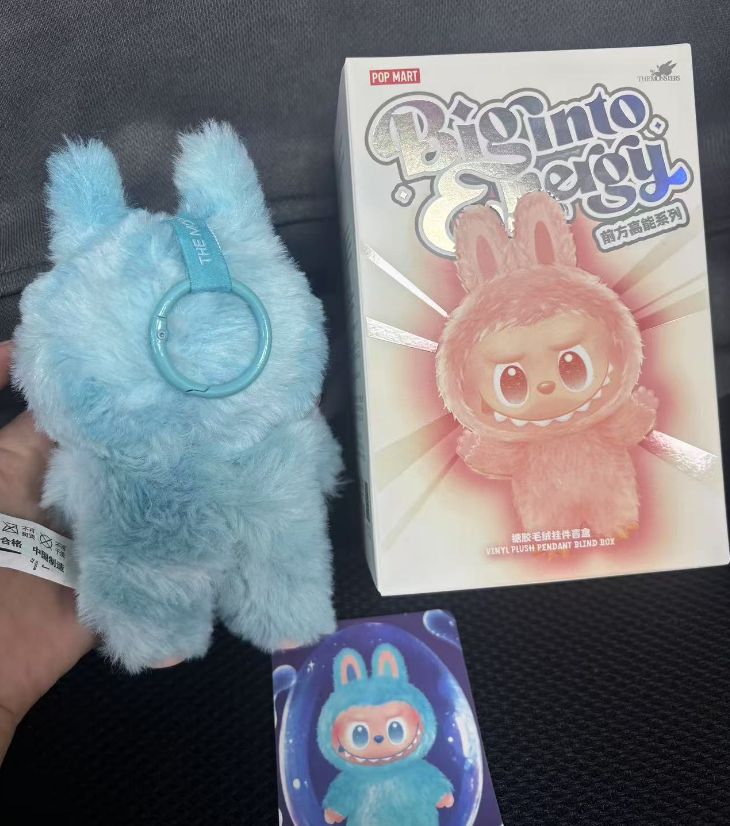 正規品 LABUBU POP MART ラブブ ポップマート Big into Energy