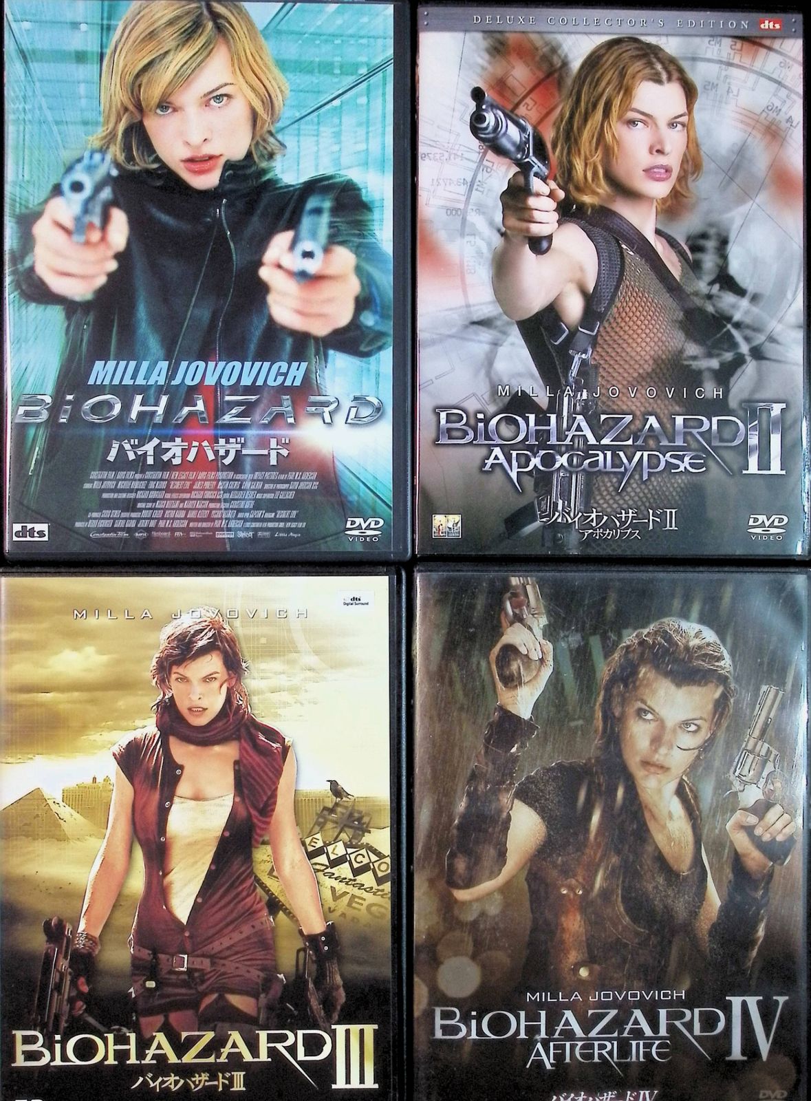 ブレイド 4作品セット（映画3部作＋TVシリーズ）[DVD]