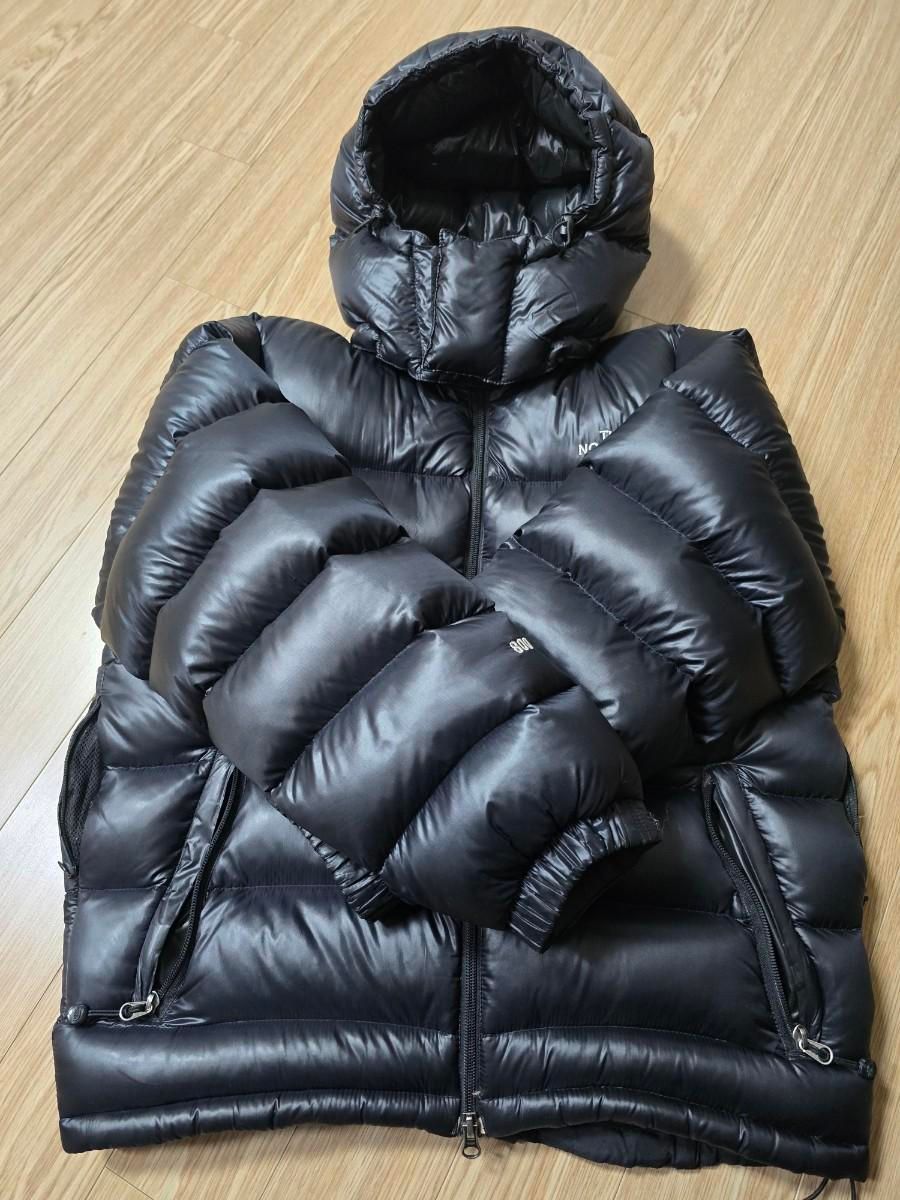 【雷市場（ポンジャン）商品韓国直送】THE NORTH FACE(ザノースフェイス) メトロ 800 パーテックス ダウンジャケット 黒 95 サイズ 出品