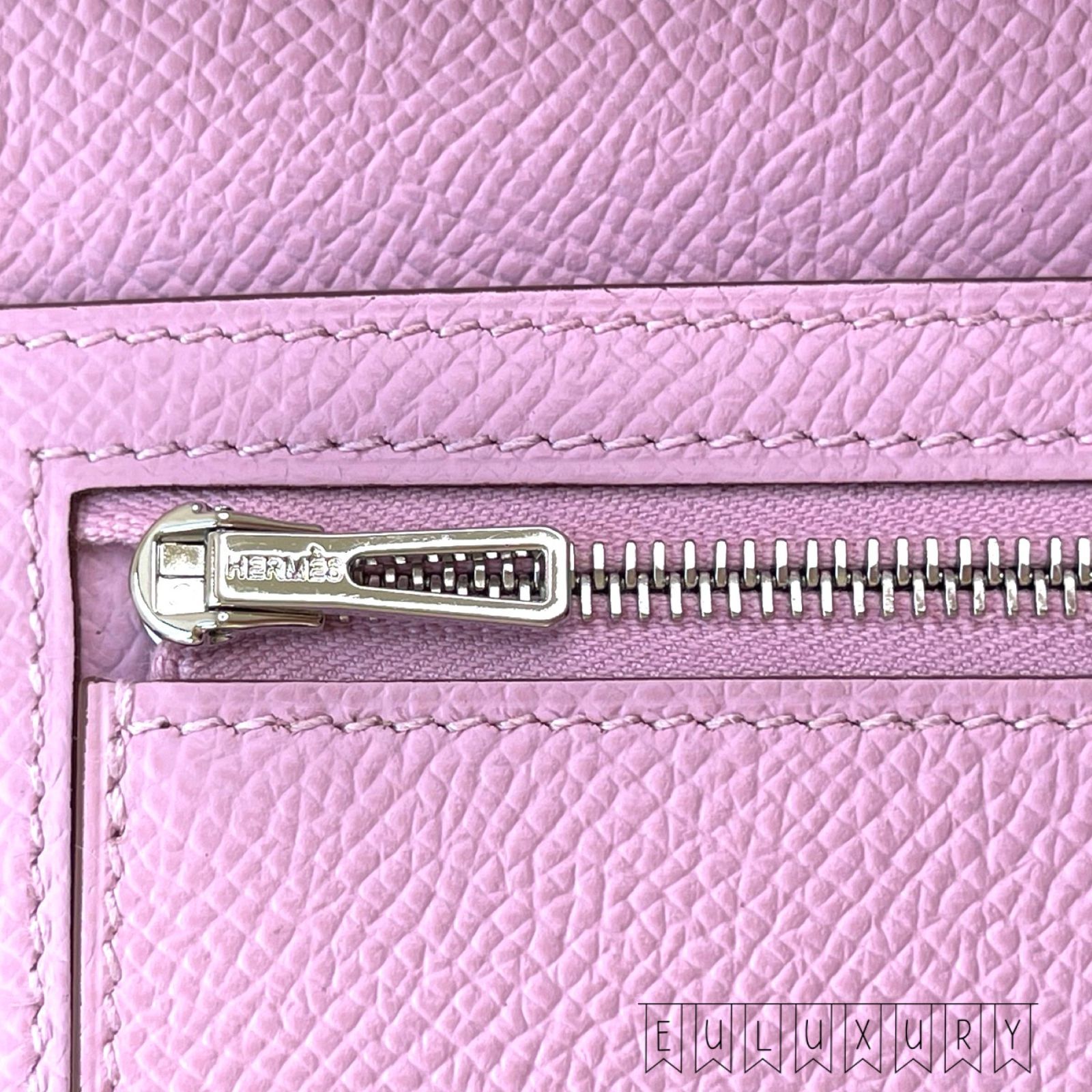 新品】☆エルメス ベアンスフレ モーブシルベストル長財布☆名品 
