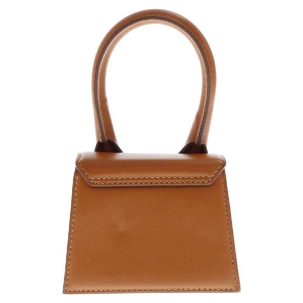 JACQUEMUS (ジャックムス) LE CHIQUITO LEATHER MINI BAG ロゴプレート レザー ミニバッグ ショルダーバッグ  ブラウン レディース 213BA001-3072810 - メルカリ