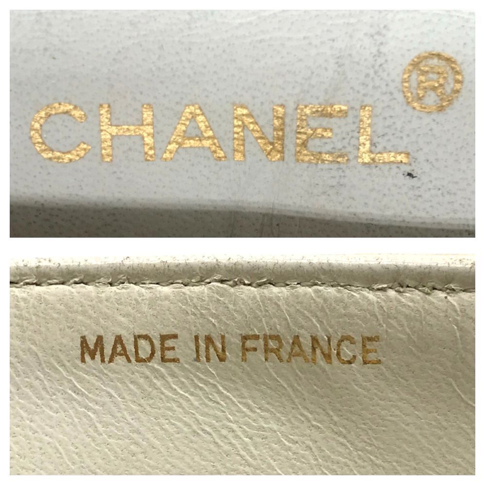 CHANEL シャネル マトラッセ デカココマーク ターンロック チェーン