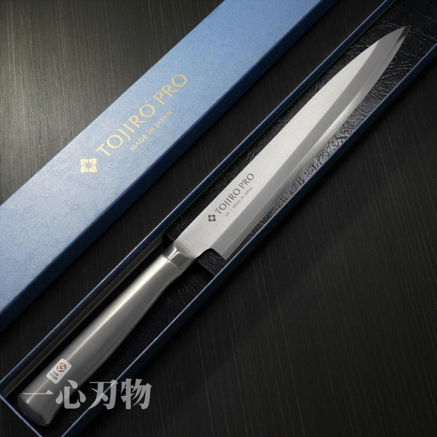 藤次郎】 包丁 柳刃 210mm TOJIRO PRO 和包丁シリーズ SDモリブデン