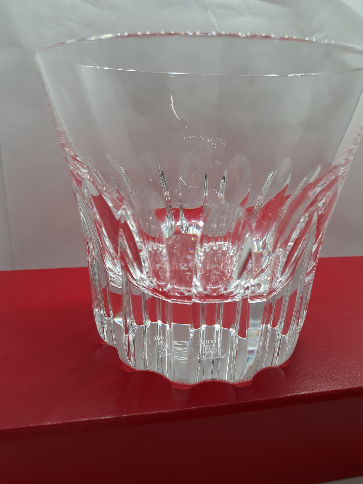 Baccarat エトナタンブラー2011 ? 【無垢材】 ロックグラス ペア